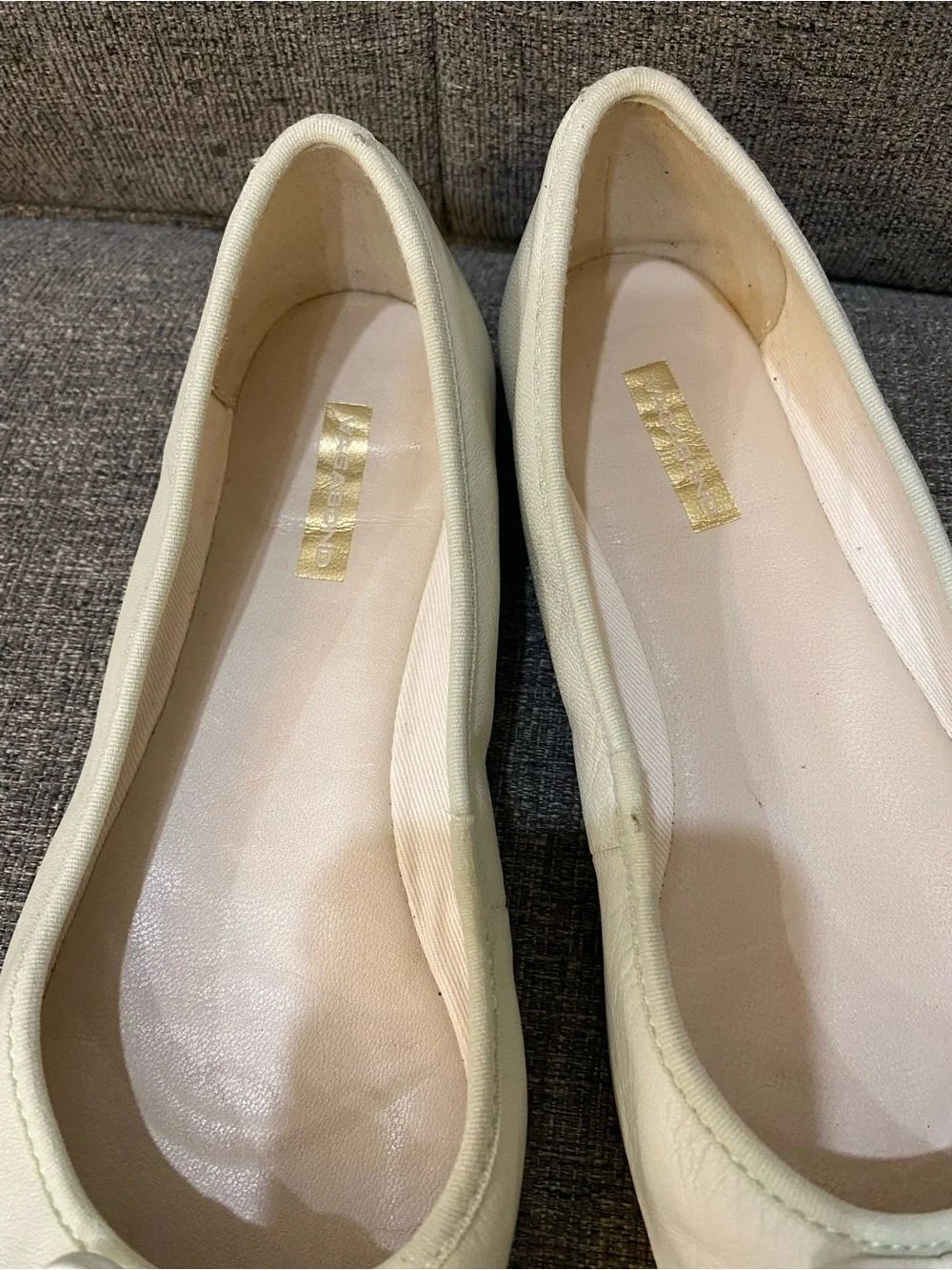 Vagabond Mint Leather Ballet Flats Women’s Size 38 - Picture 4 of 11
